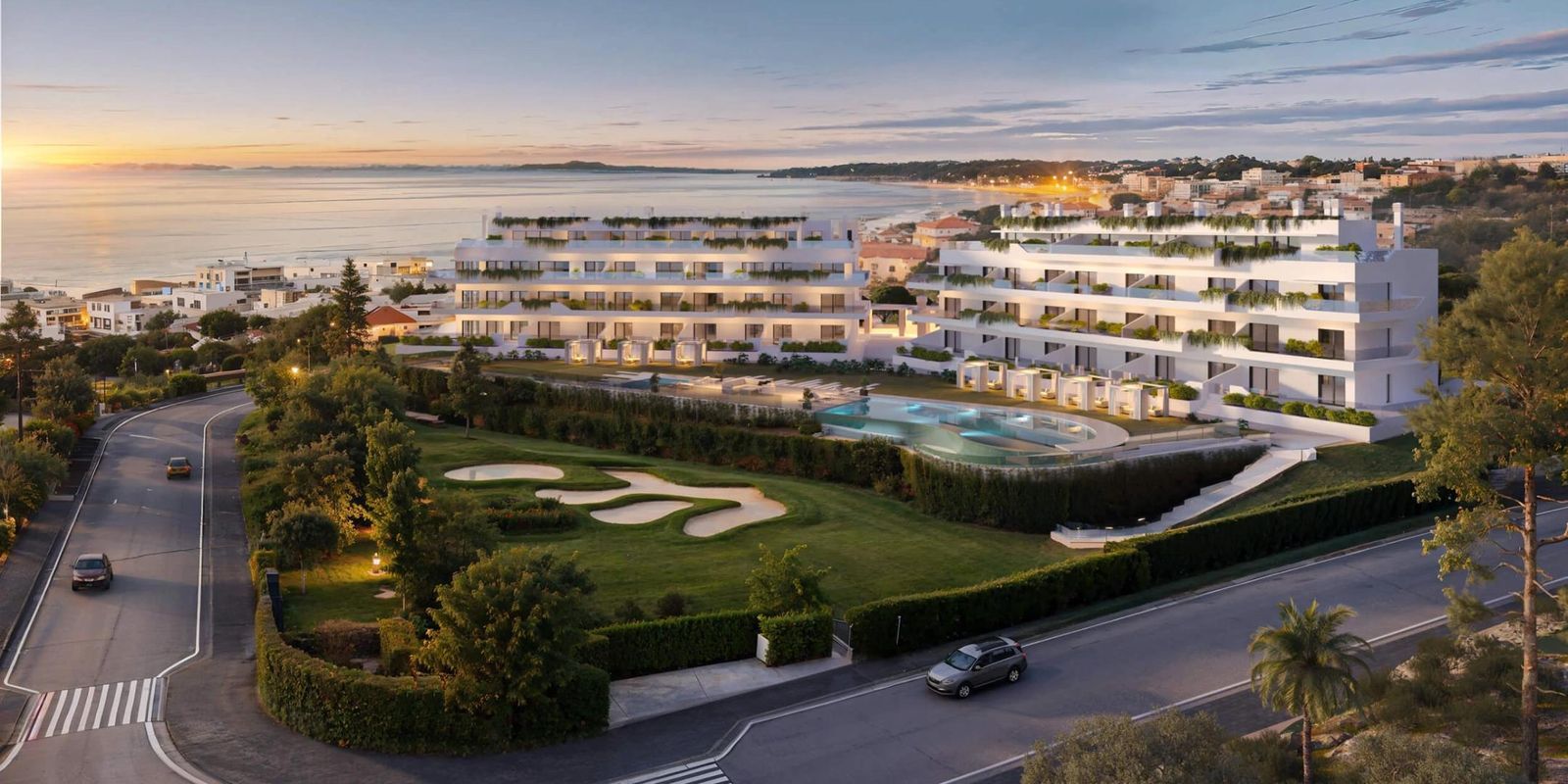 3 Bed Middle Floor Apartment in Mijas i Mijas — Lägenhet